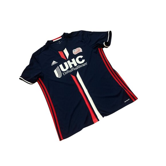 Adidas 2016 New England Revolution Kei Kamara #13 Home Kit MLS Soccer Jersey XL - Picture 3 of 8